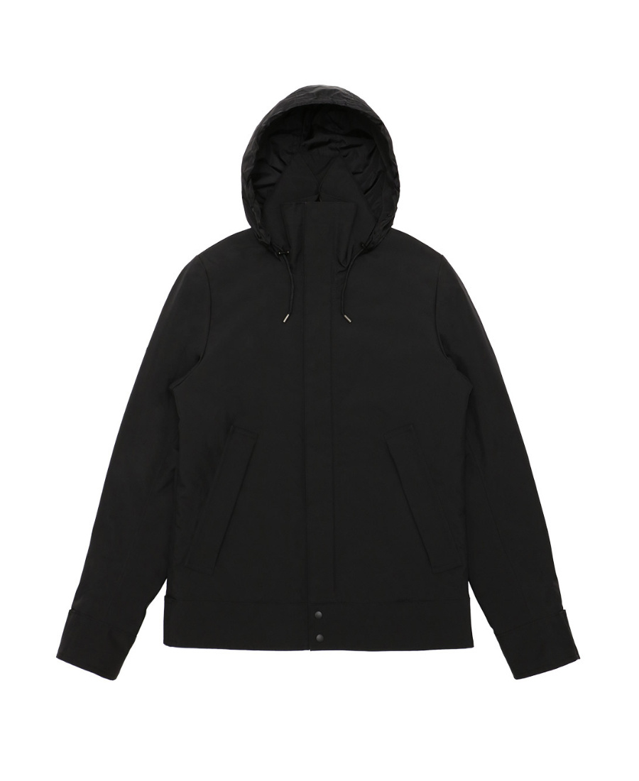 GUCCI HOODED AND ROPE-DRAWN CASUAL JACKET