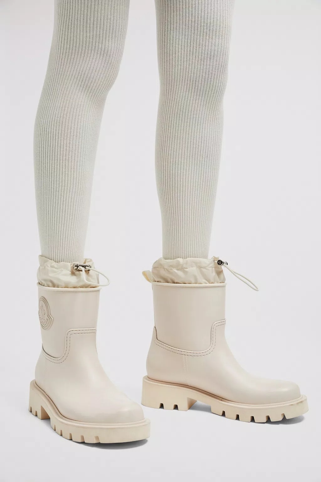 MONCLER KICKSTREAM RAIN BOOTS