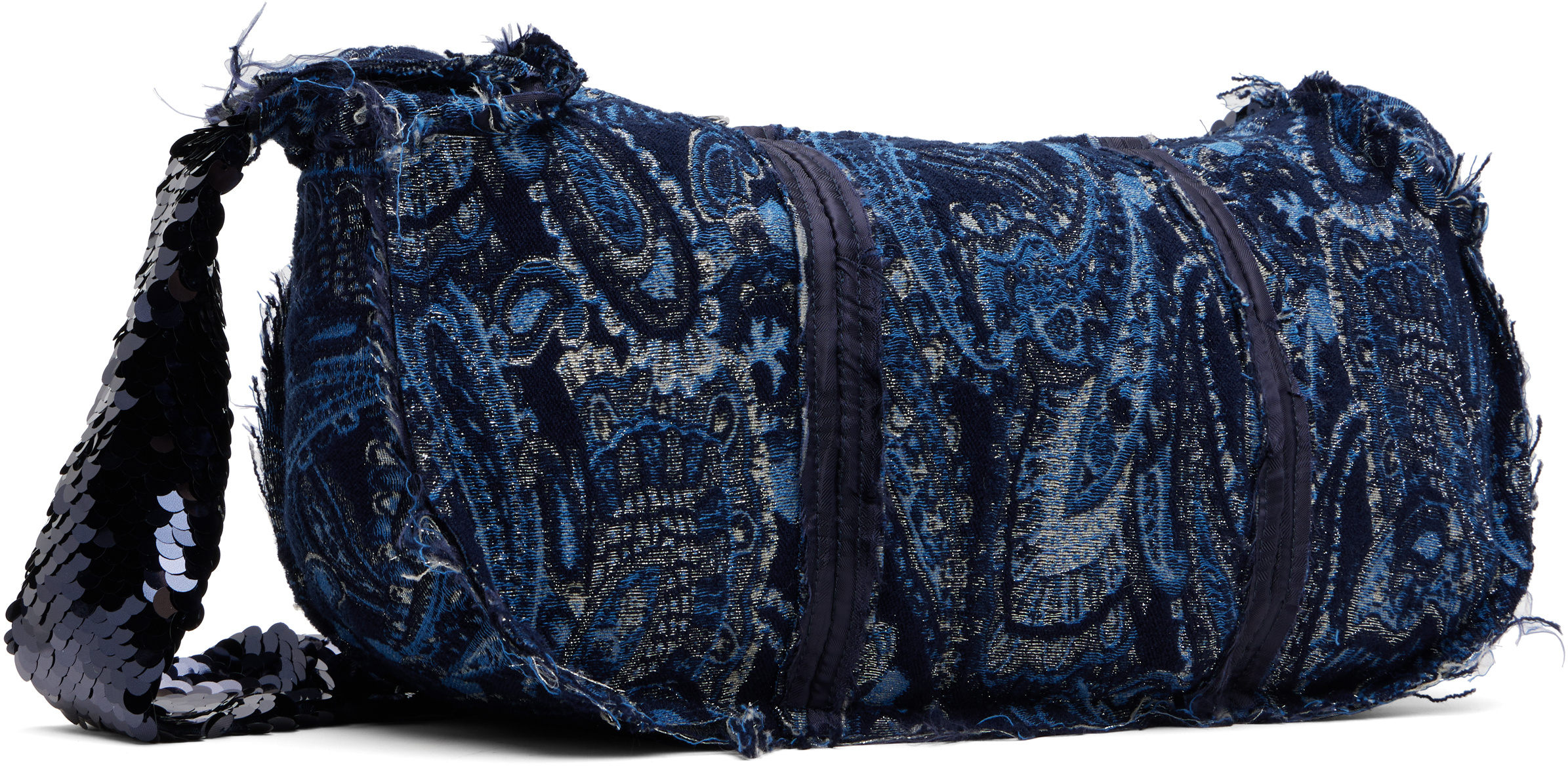 Edward Cuming Fallas Shoulder Bag In Blue
