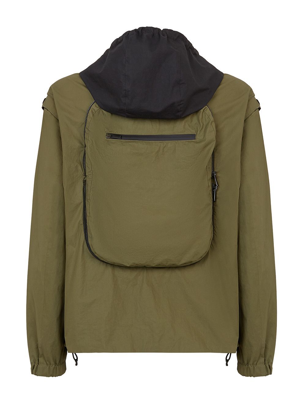 Fendi Lightweight Reversible Jacket In Black