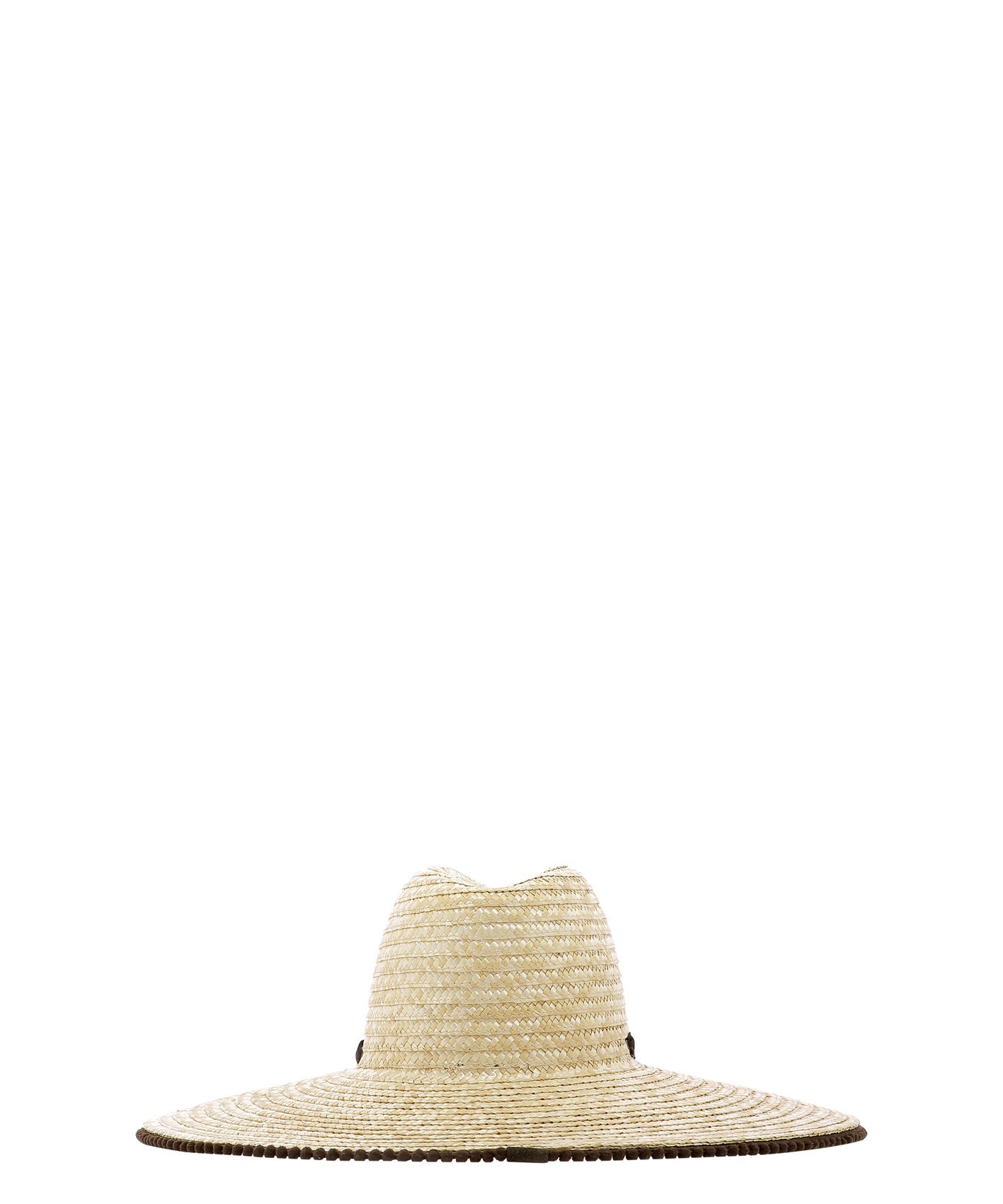 Montegallo Lady Sombrero Hats Beige In Nude