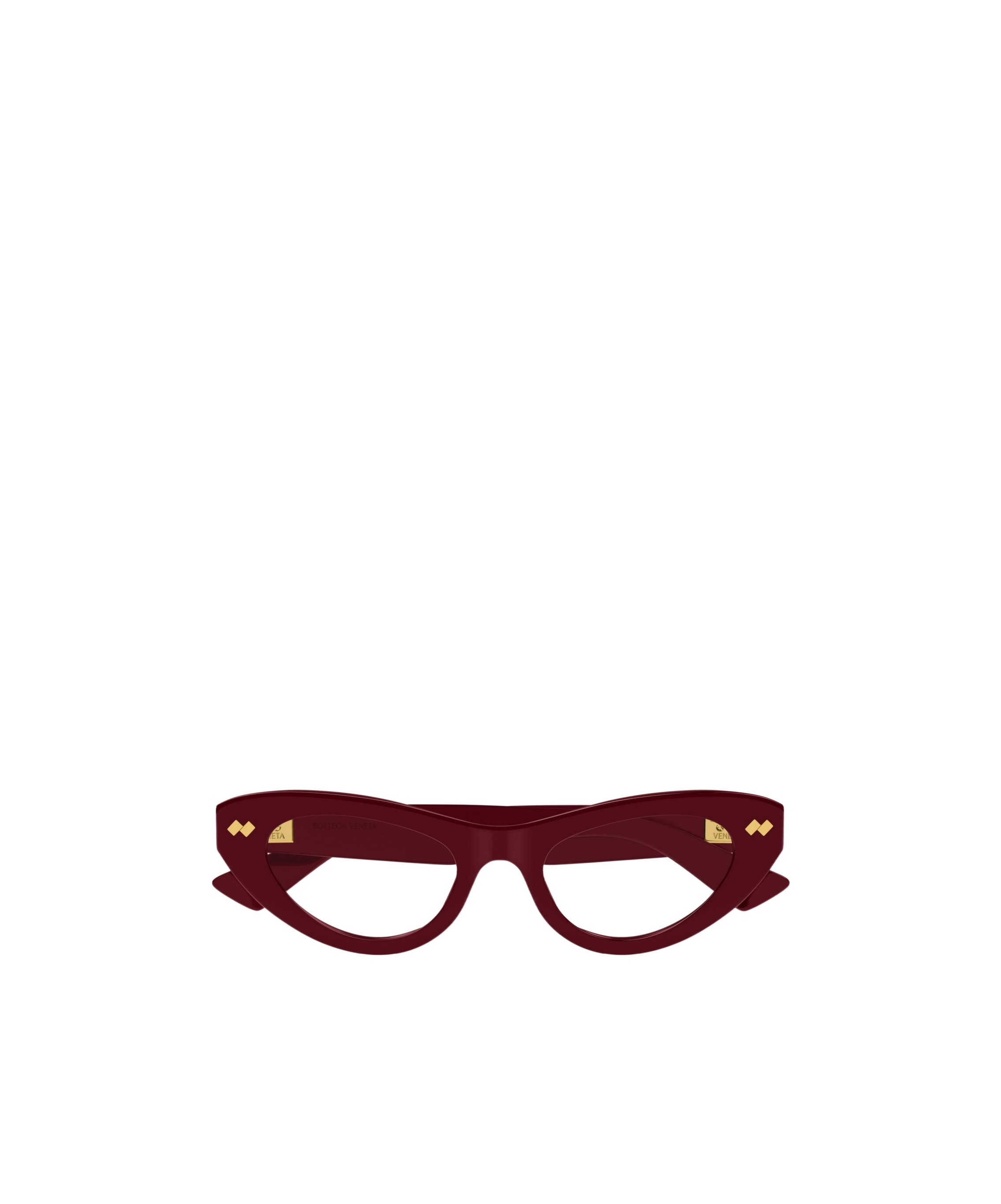 Bottega Veneta Cat-eye Flat Mirror In Brown