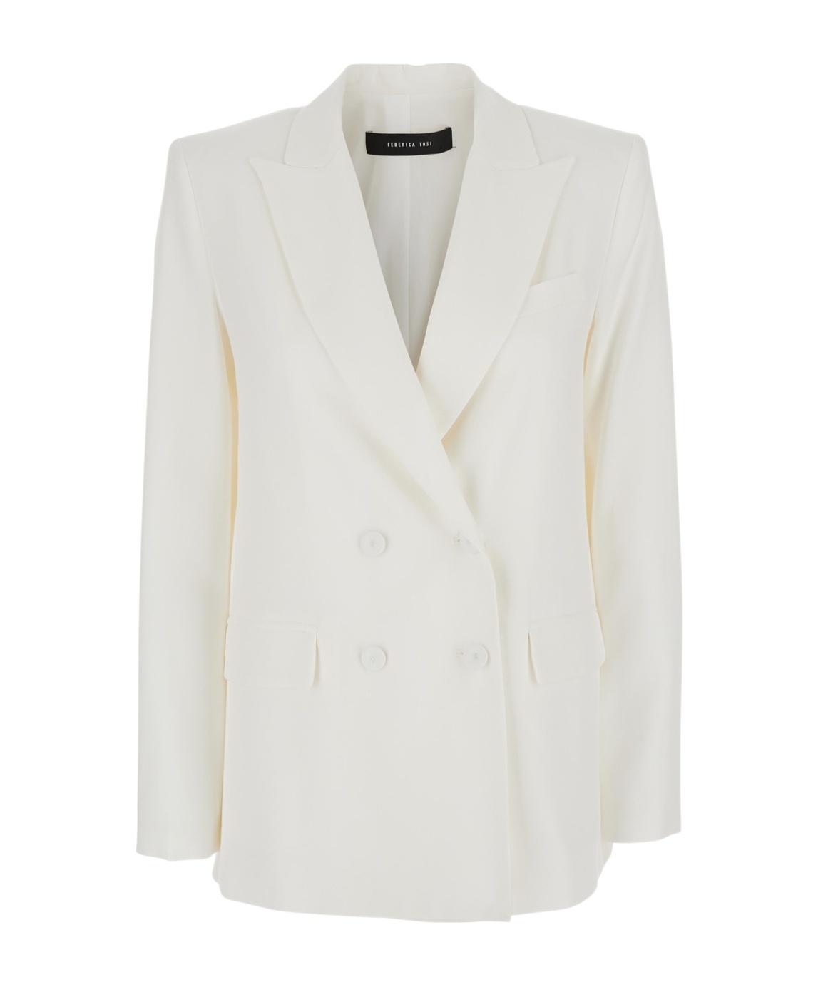 FEDERICA TOSI PEAK-LAPEL BLAZER