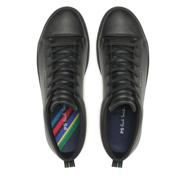 PS BY PAUL SMITH LOW-TOP LEATHER SHOES