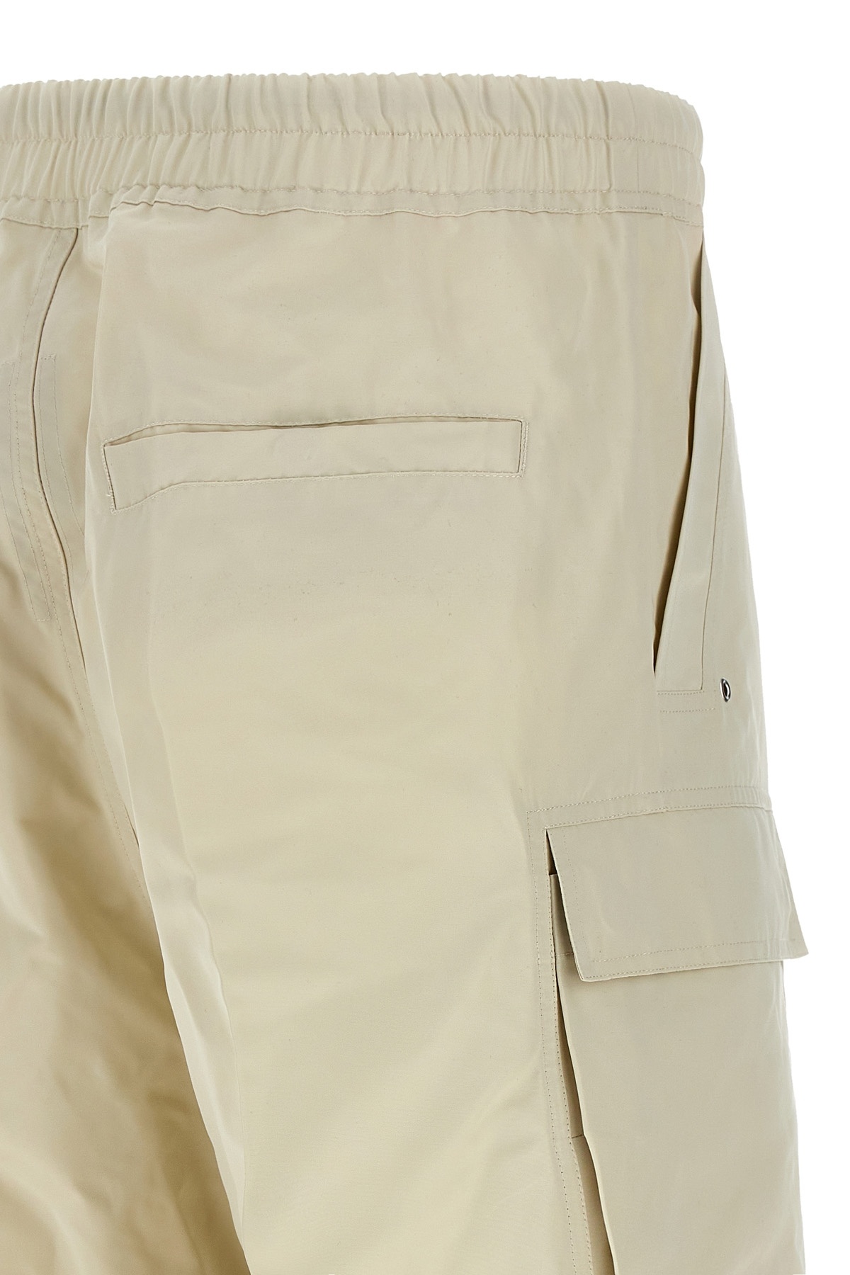 Rick Owens Drawstring Casual Pants In Nude