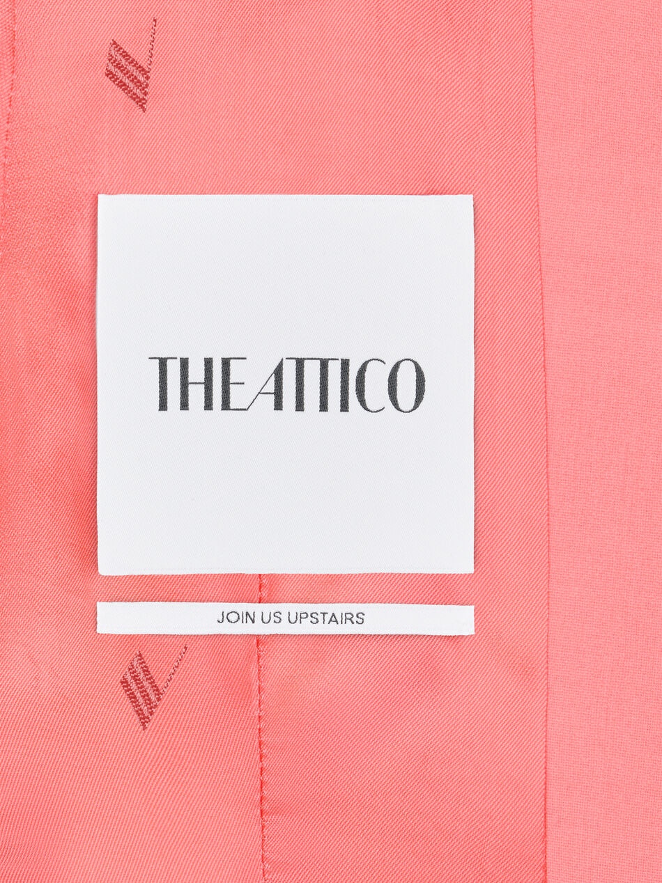 ATTICO THE ATTICO SINGLE BREASTED HOURGLASS BLAZER