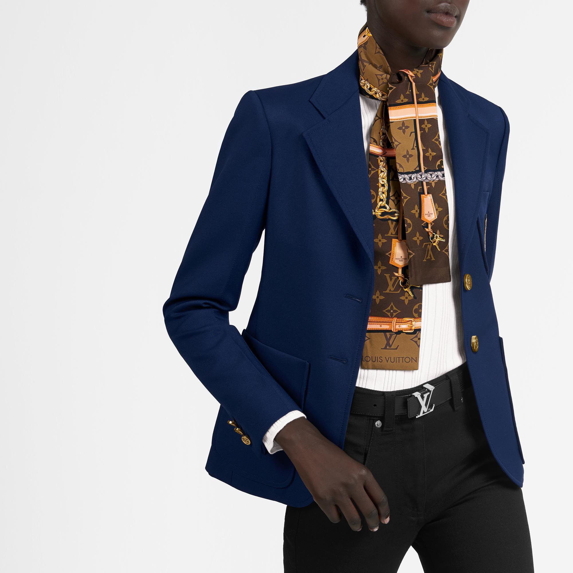 LOUIS VUITTON MONOGRAM CONFIDENTIAL HEADBAND