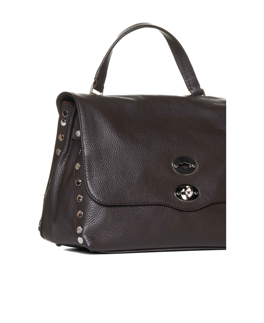 Zanellato Large Postina Grained-texture Tote Bag In Black