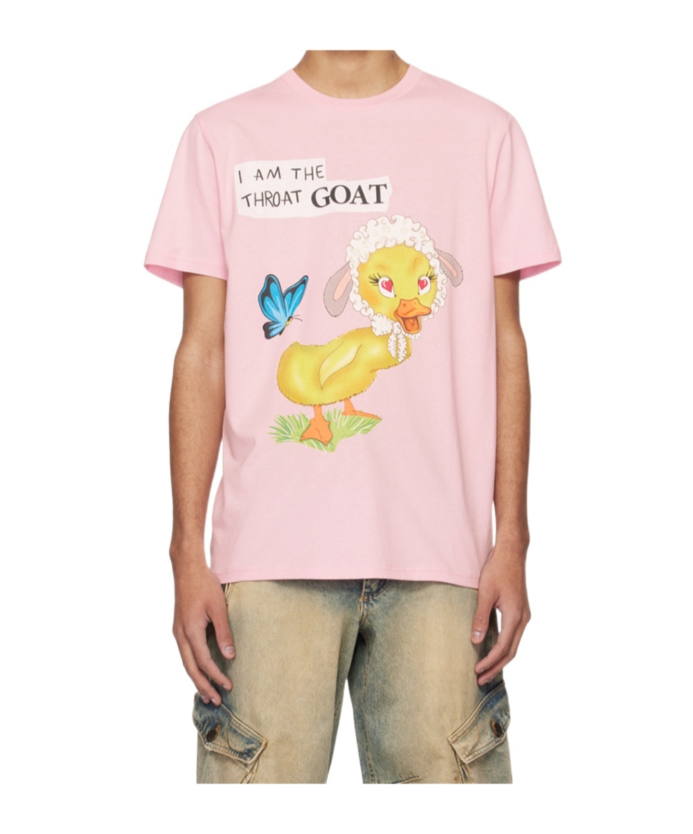 Egonlab Short-sleeved T-shirt In Pink
