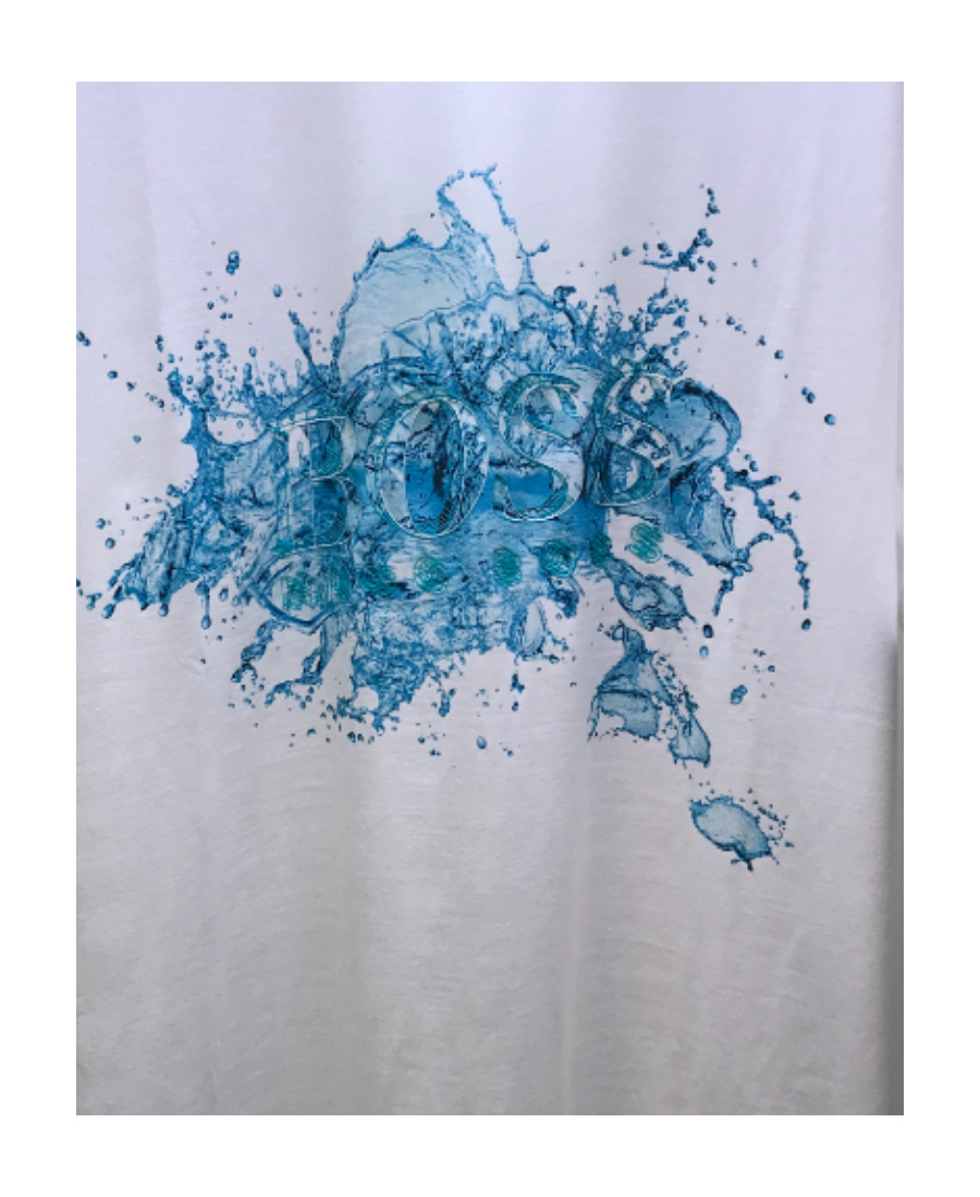 HUGO BOSS SHORT-SLEEVED T-SHIRT