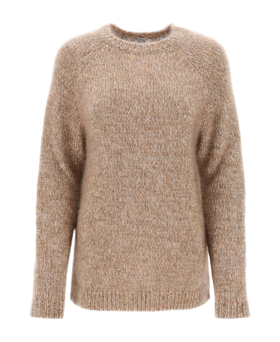 TOTÊME MÉLANGE WOOL-BLEND JUMPER