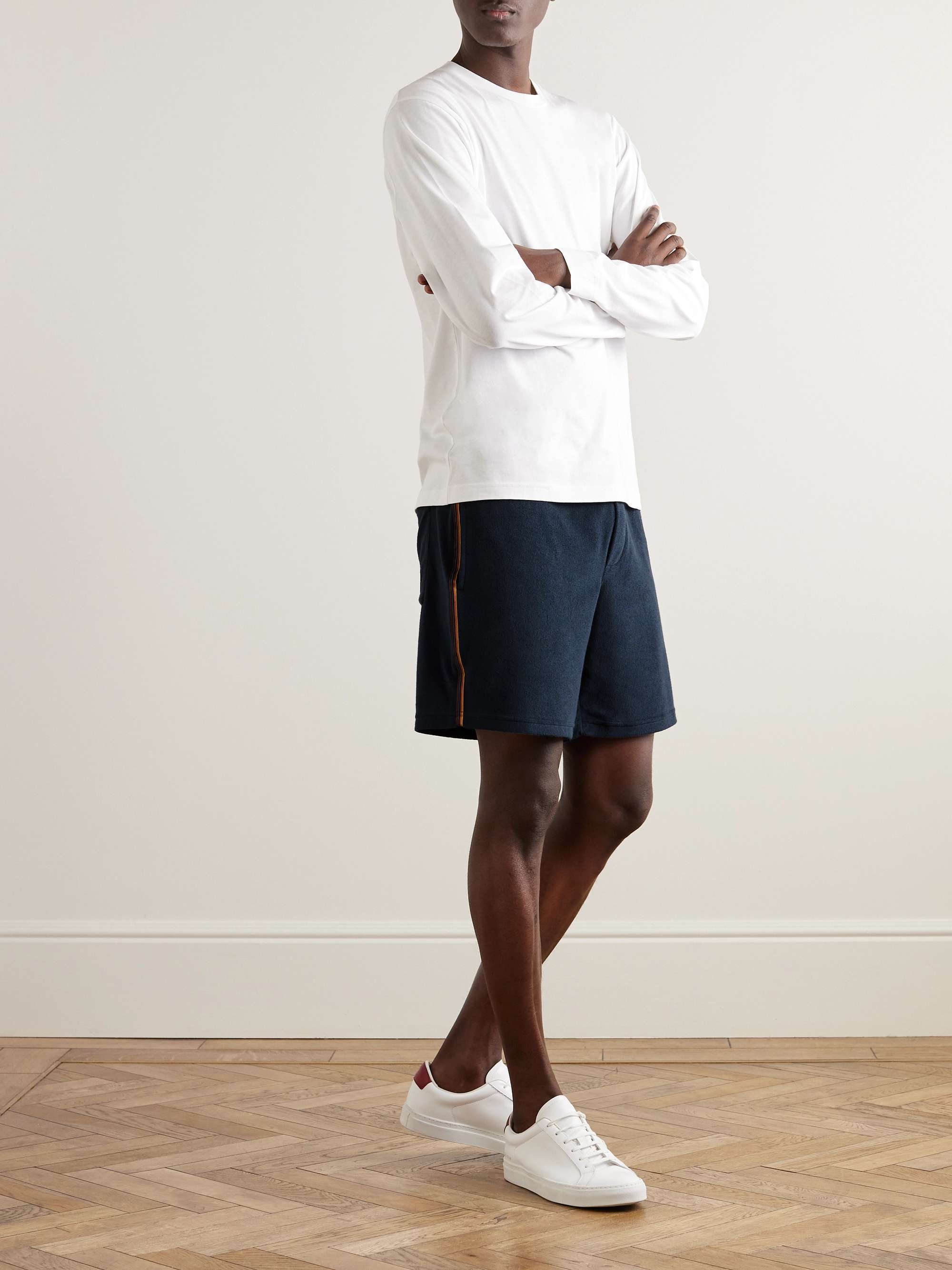 PAUL SMITH PAUL SMITH TOWELLING LOUNGE SHORTS
