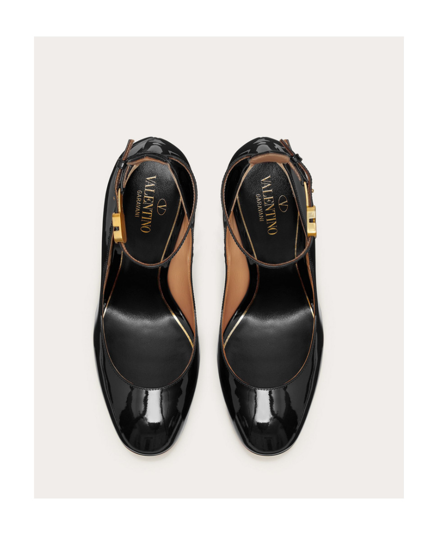 Valentino Overwear High Heels In Black