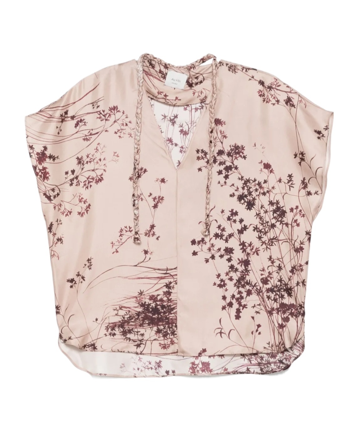 ALYSI SHORT SLEEVE SHIRT 