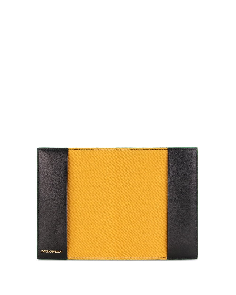 Emporio Armani Logo Wallet In Black