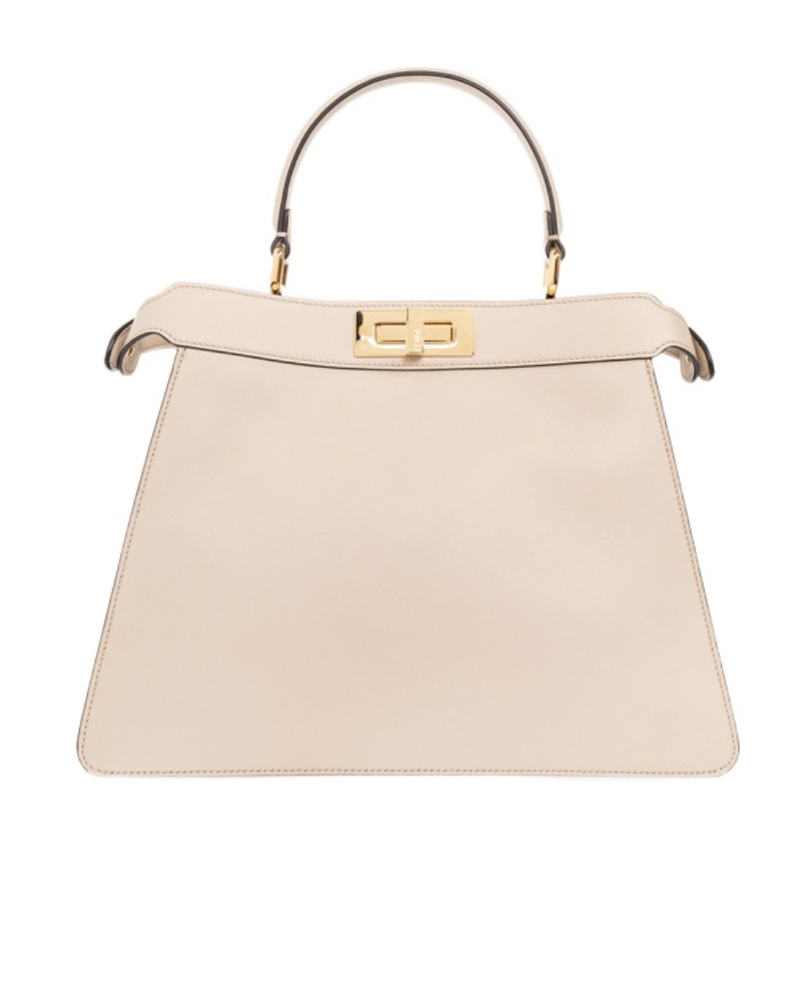 Fendi X-tote Multi-strap Bag In Nude