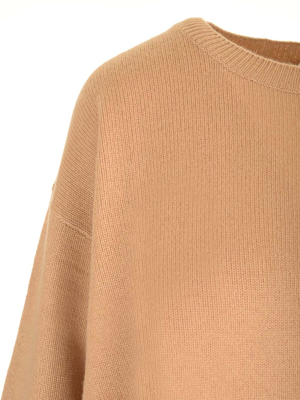 Lisa Yang Camille Sweater In Brown