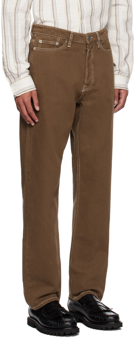 Samsoe & Samsoe Non-stretch Straight Jeans