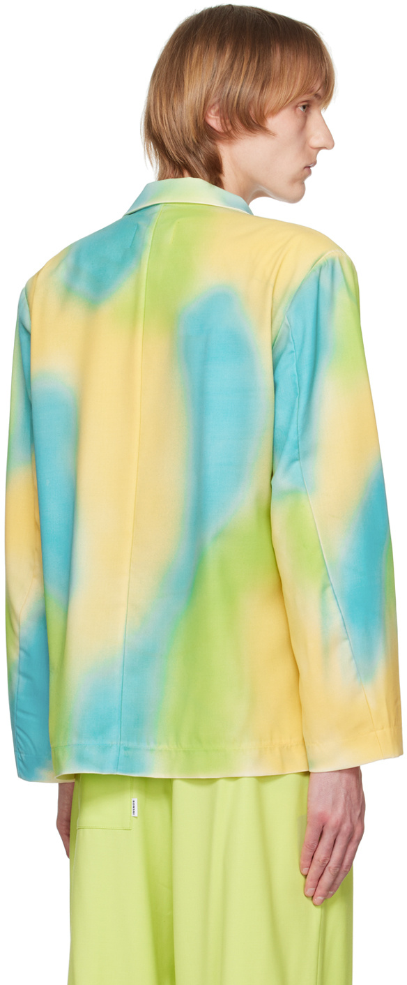 Bonsai Twill Suit Jacket In Multicolor