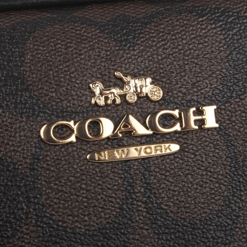 Coach Mini Jamie Camera Shoulder Bag In Black