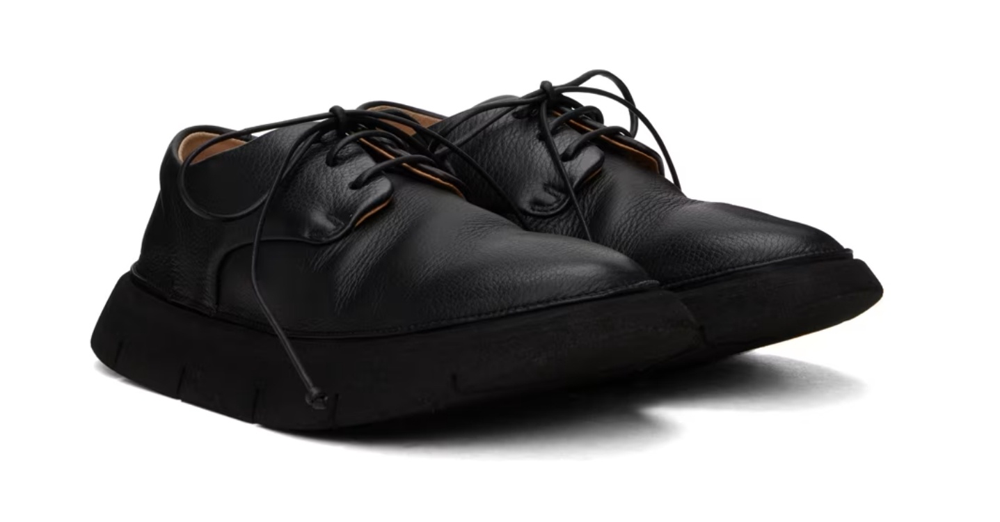 Marsèll Tie Low-top Casual Shoes In Black