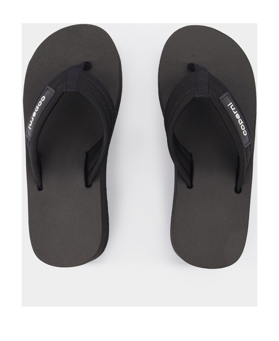 COPERNI LOGO OPEN-TOED WEDGES