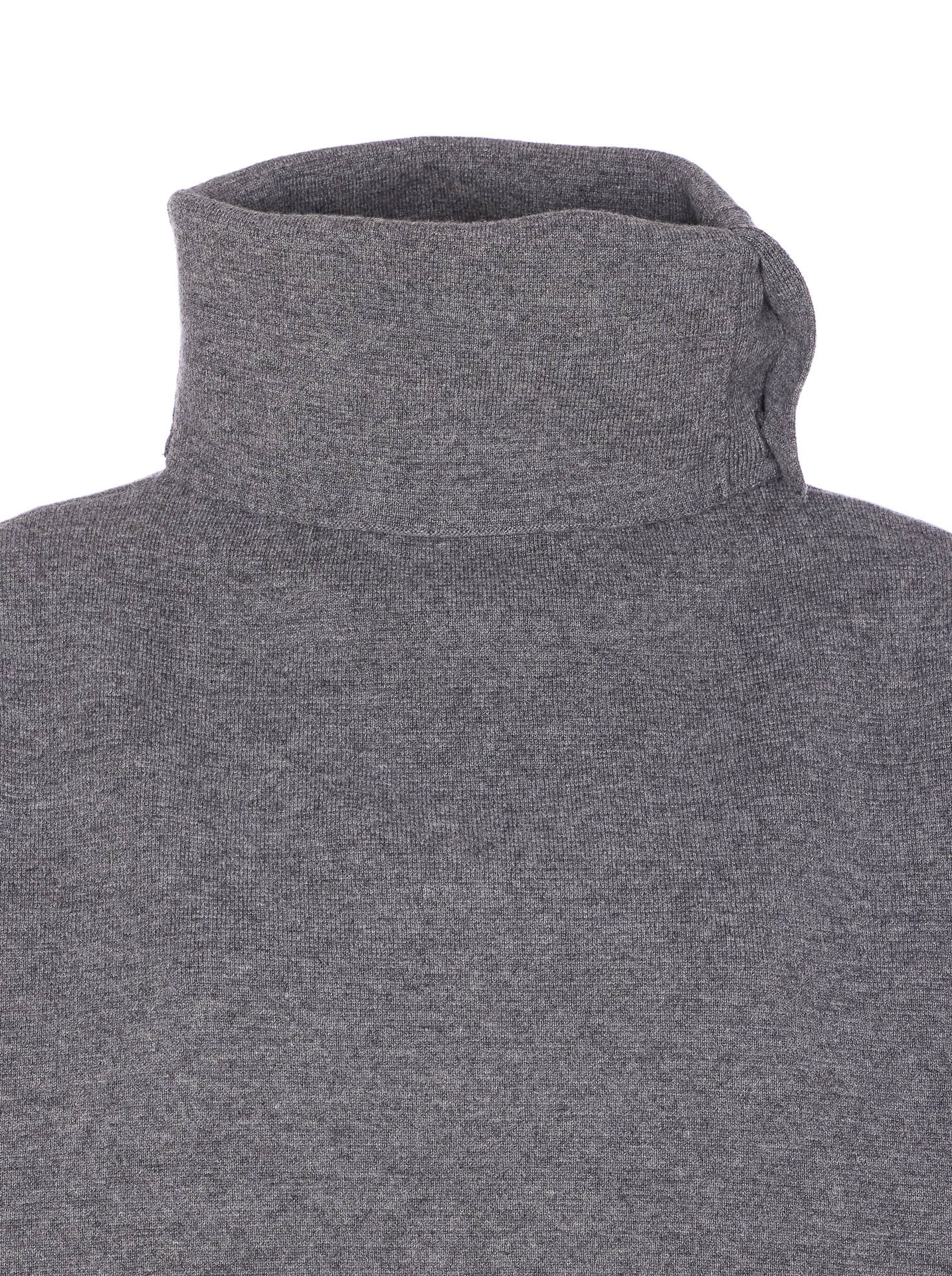 Haikure Turtleneck Long-sleeved Sweater In Gray
