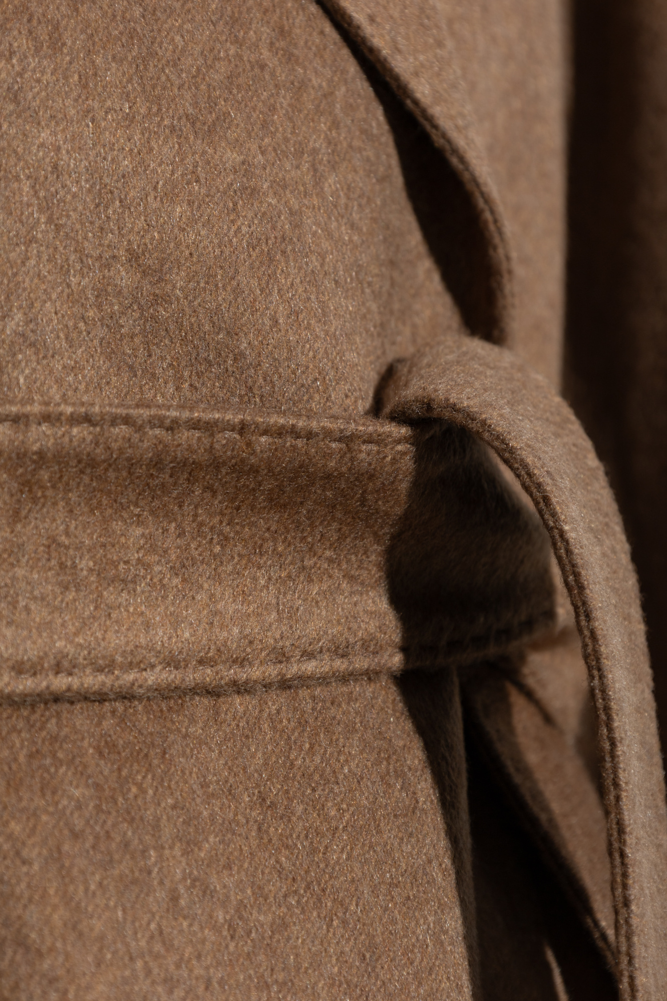 Max Mara Maxmara Teddy Bear Icon Coat Camel In Brown