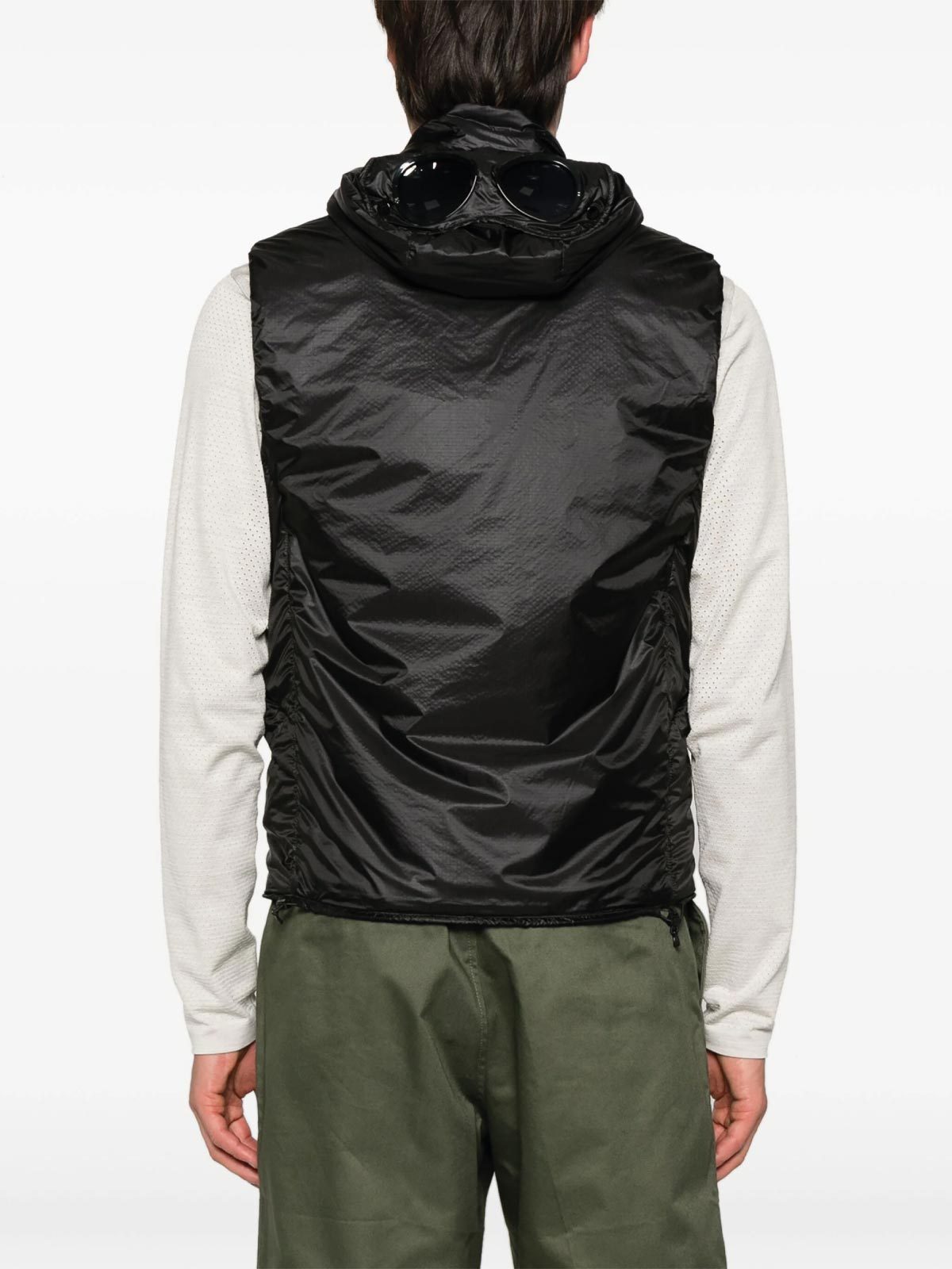 C.p. Company Cp Company Vest Vest In Black