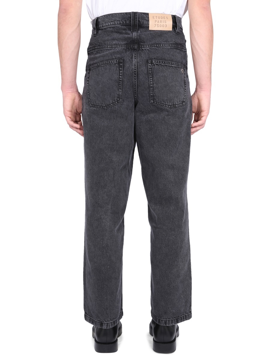 Etudes Studio Études Jeans In Black