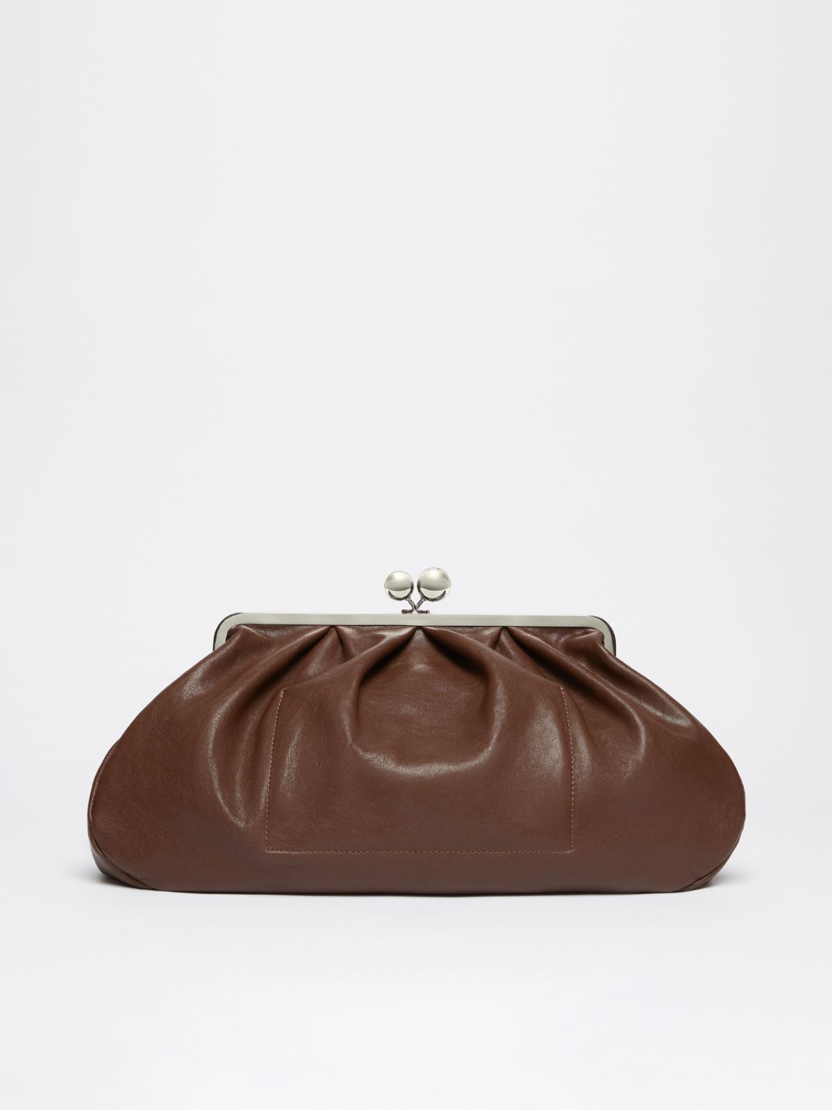 Weekend Max Mara Large Leather Pasticcino Bag