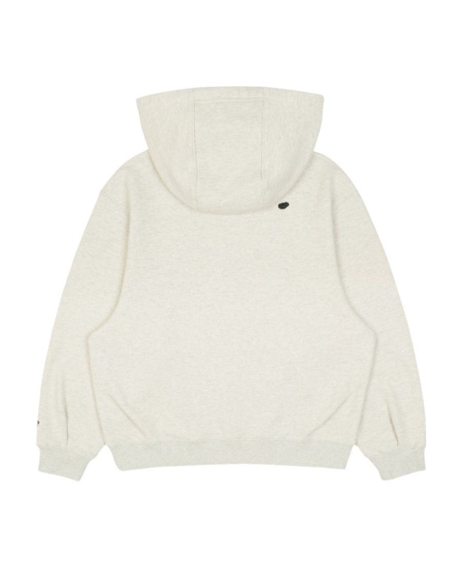 Ader Error Hoodie In White