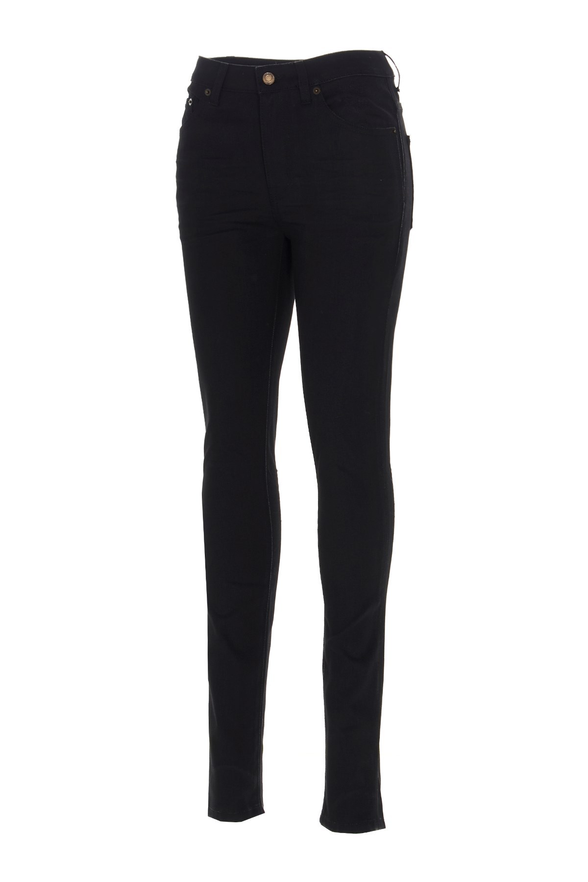 SAINT LAURENT MID-RISE SKINNY JEANS