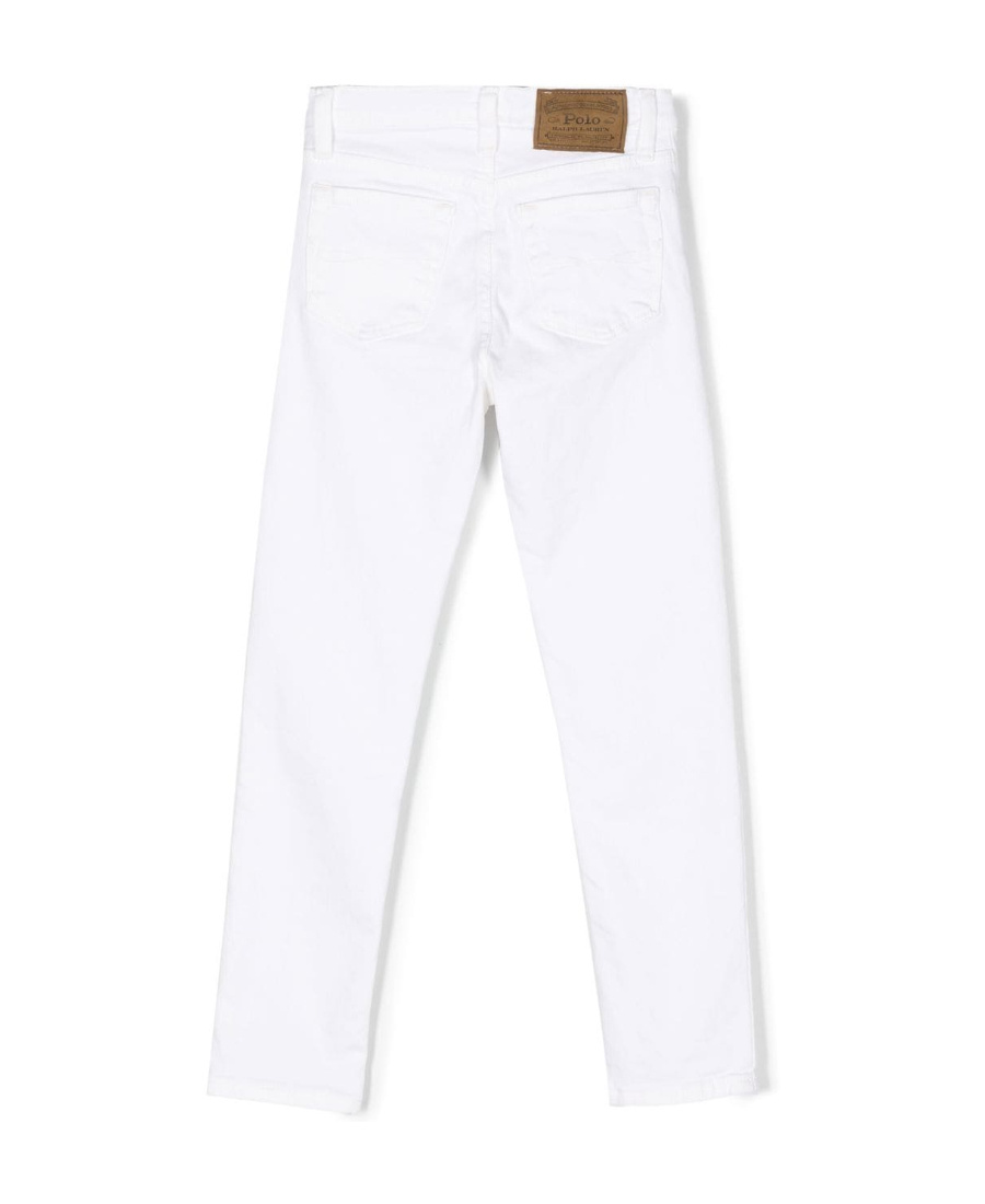 Polo Ralph Lauren Sullivan Slim-fit Jeans In White