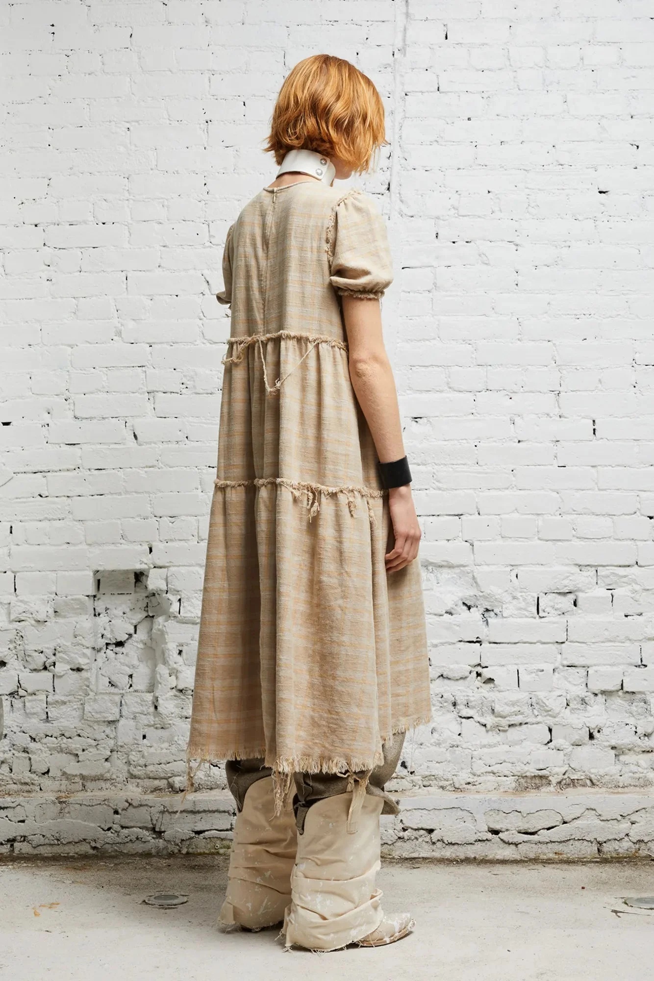 R13 Medium-length Dress In Nude