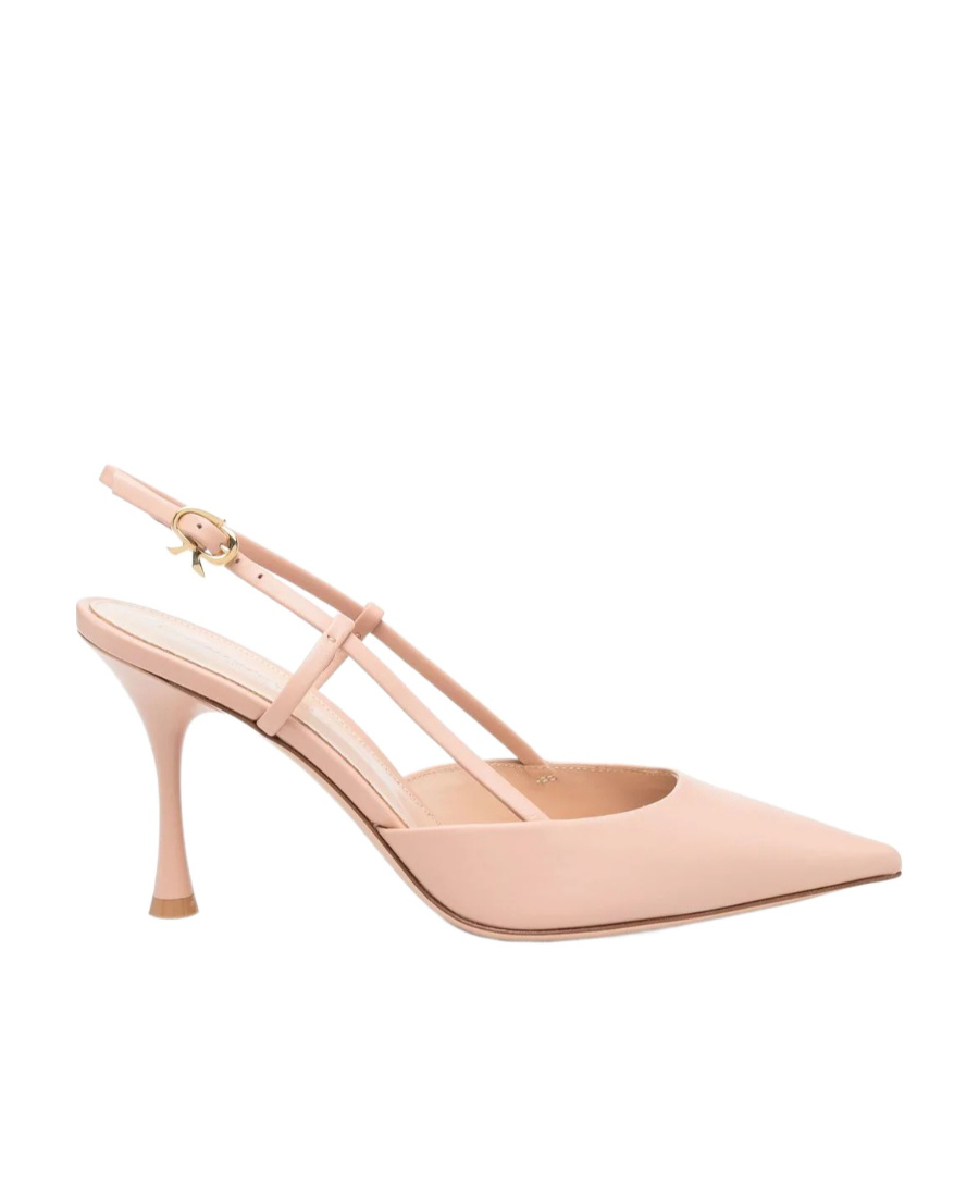 Gianvito Rossi Pumps Ascent Nappa Leather In Nude