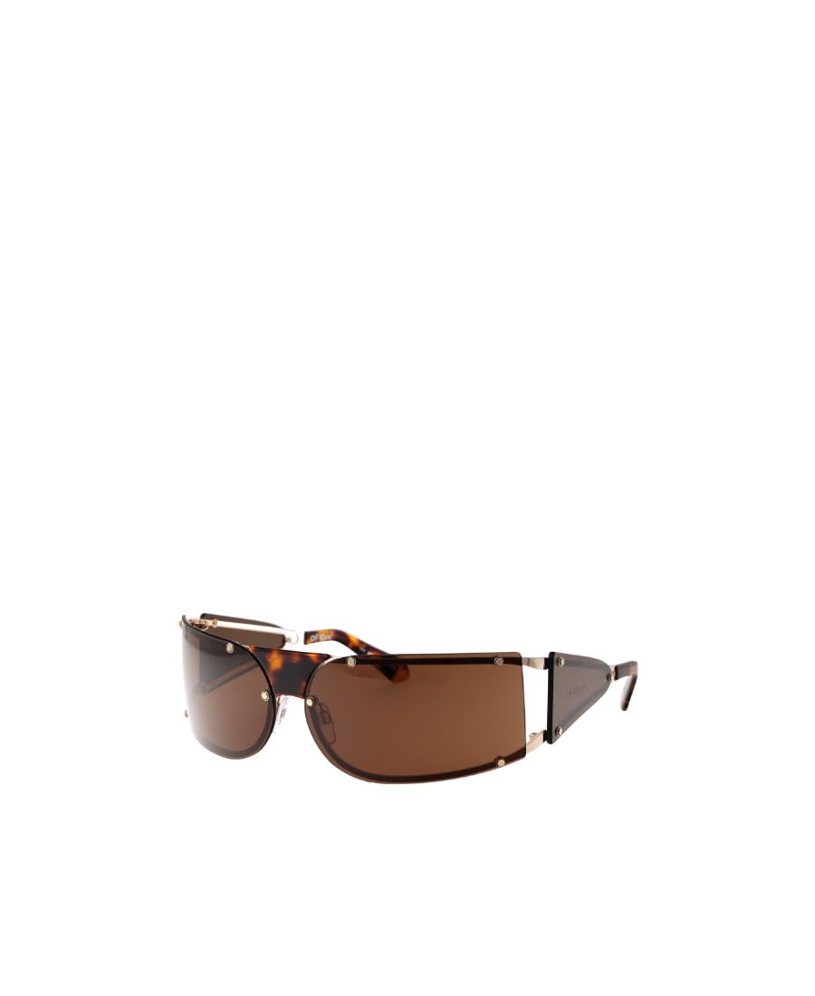 Off-white Kenema Oversized Sunglasses In Brown