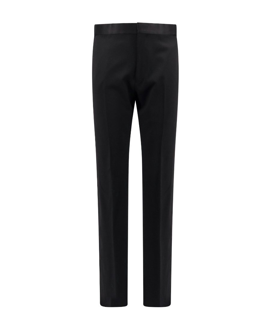 Tom Ford Straight-leg Trousers In Black