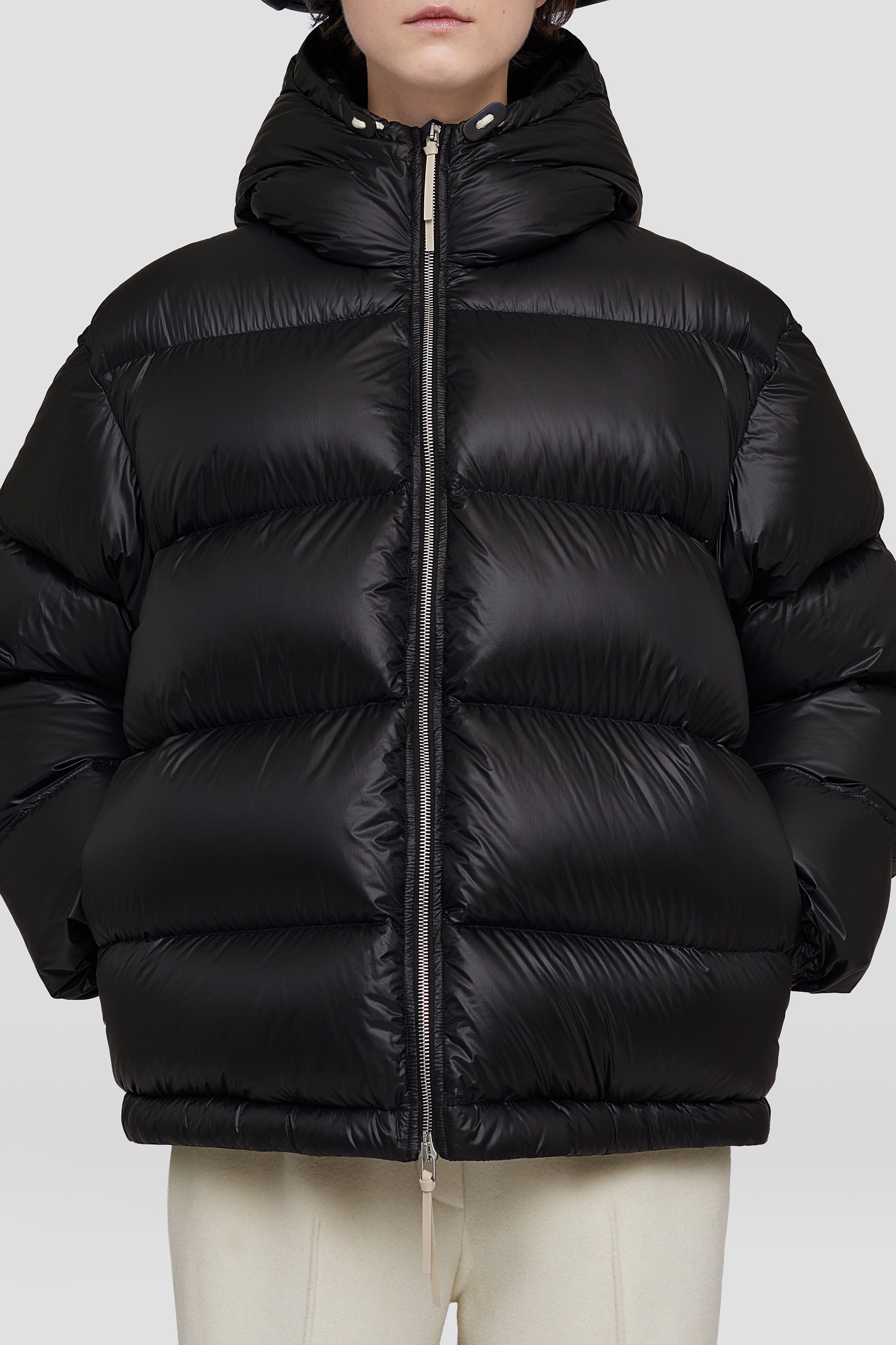 Shop Jil Sander Down Jacket In Black