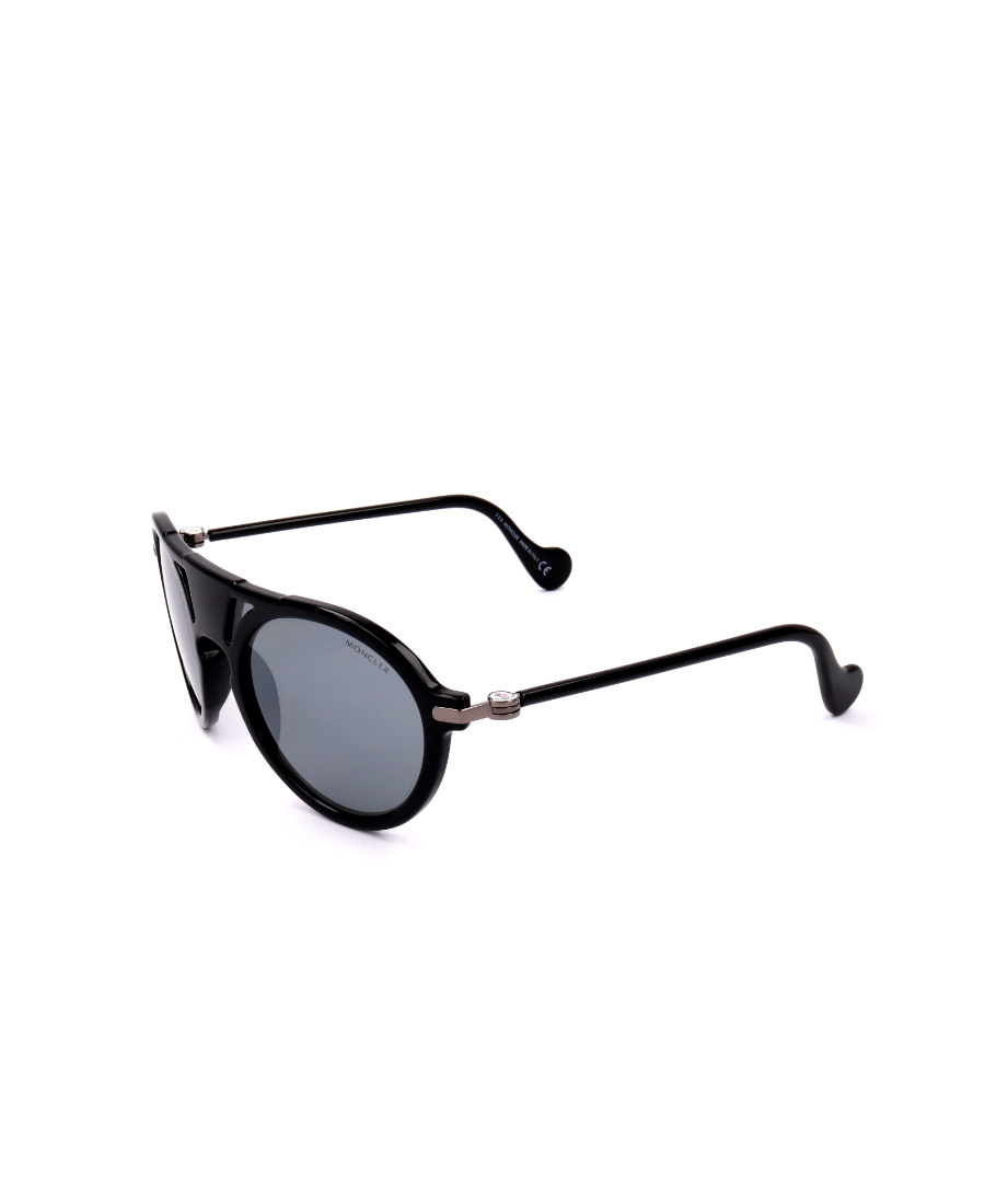 Moncler Geometric Sunglasses In Gray