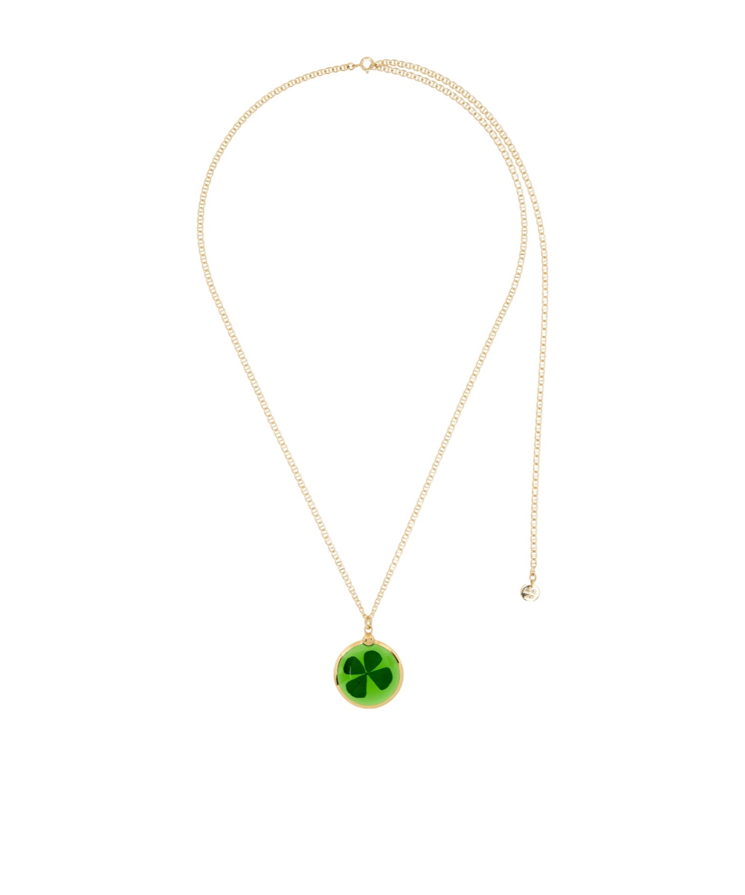 Apc Gold Anastasia Barbieri Edition Fortuna Necklace In Yellow