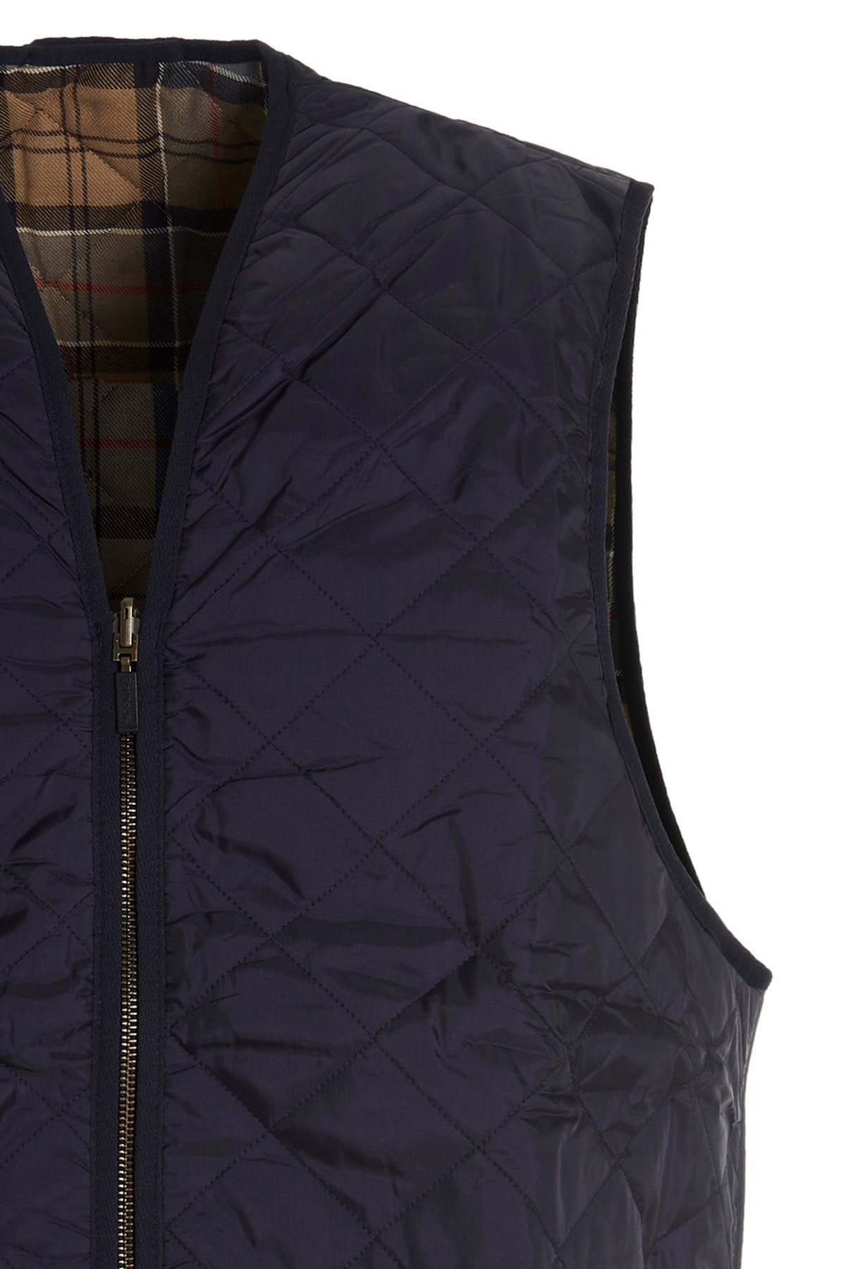 Barbour Quilted Vest In Black