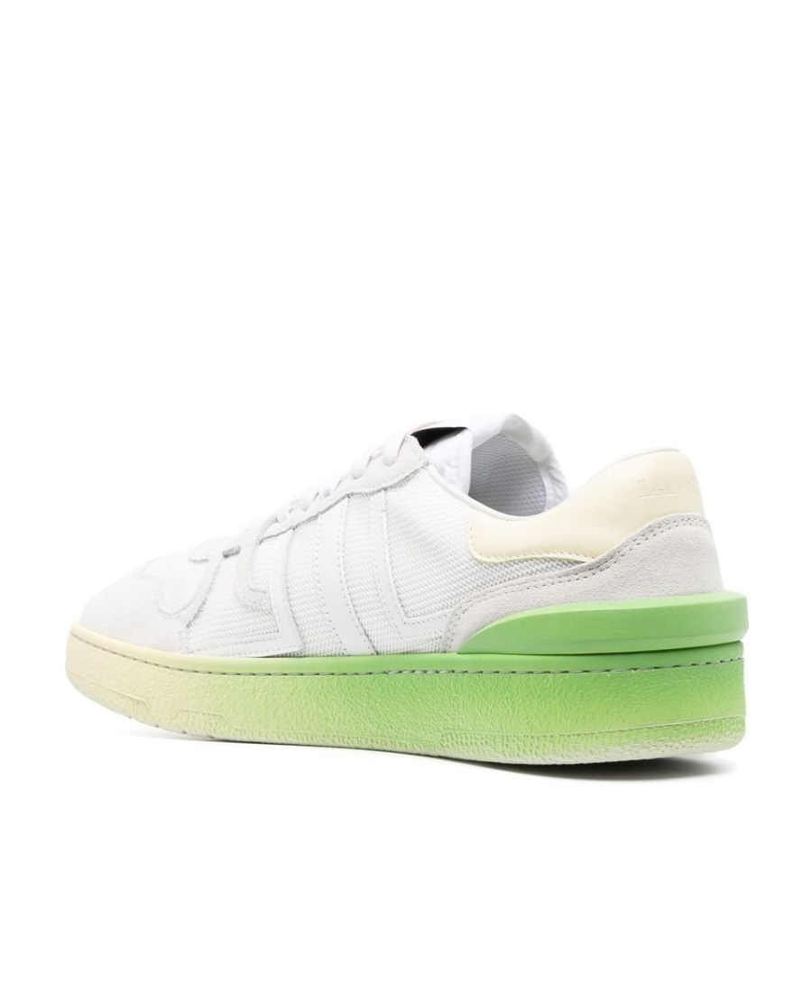 Lanvin Sneakers In White
