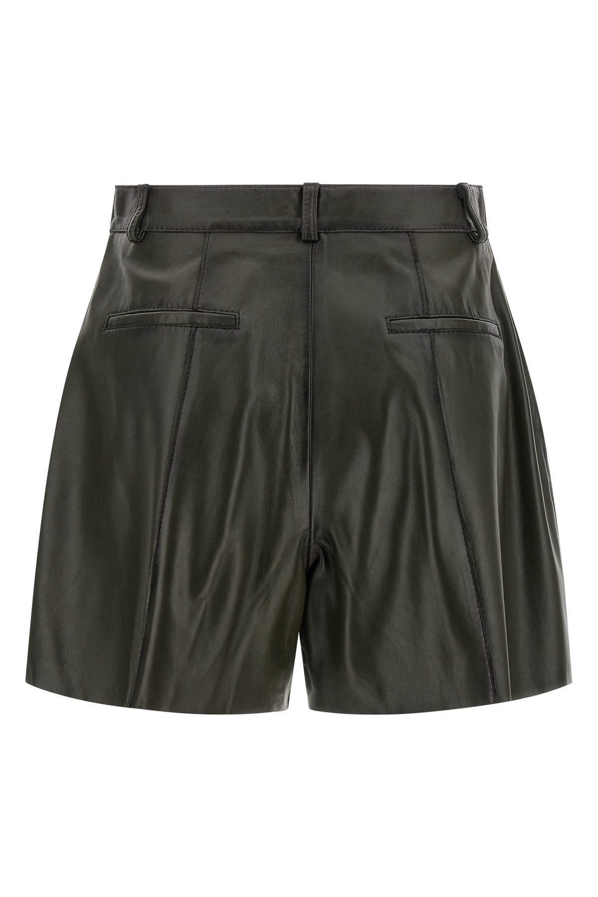 P.a.r.o.s.h Maciock25w Bermuda And Short Green In Multi