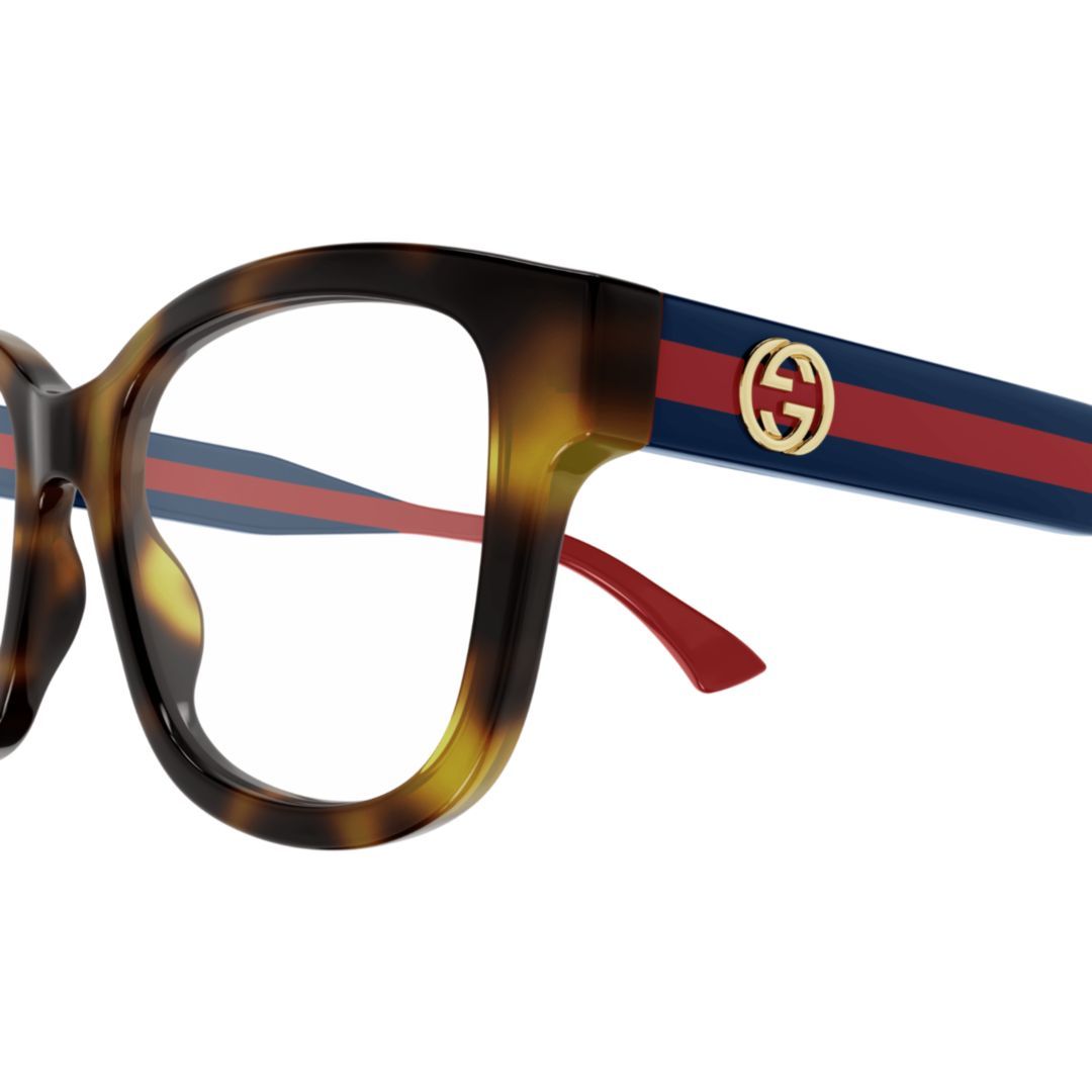 Gucci Square-frame Glasses In Black