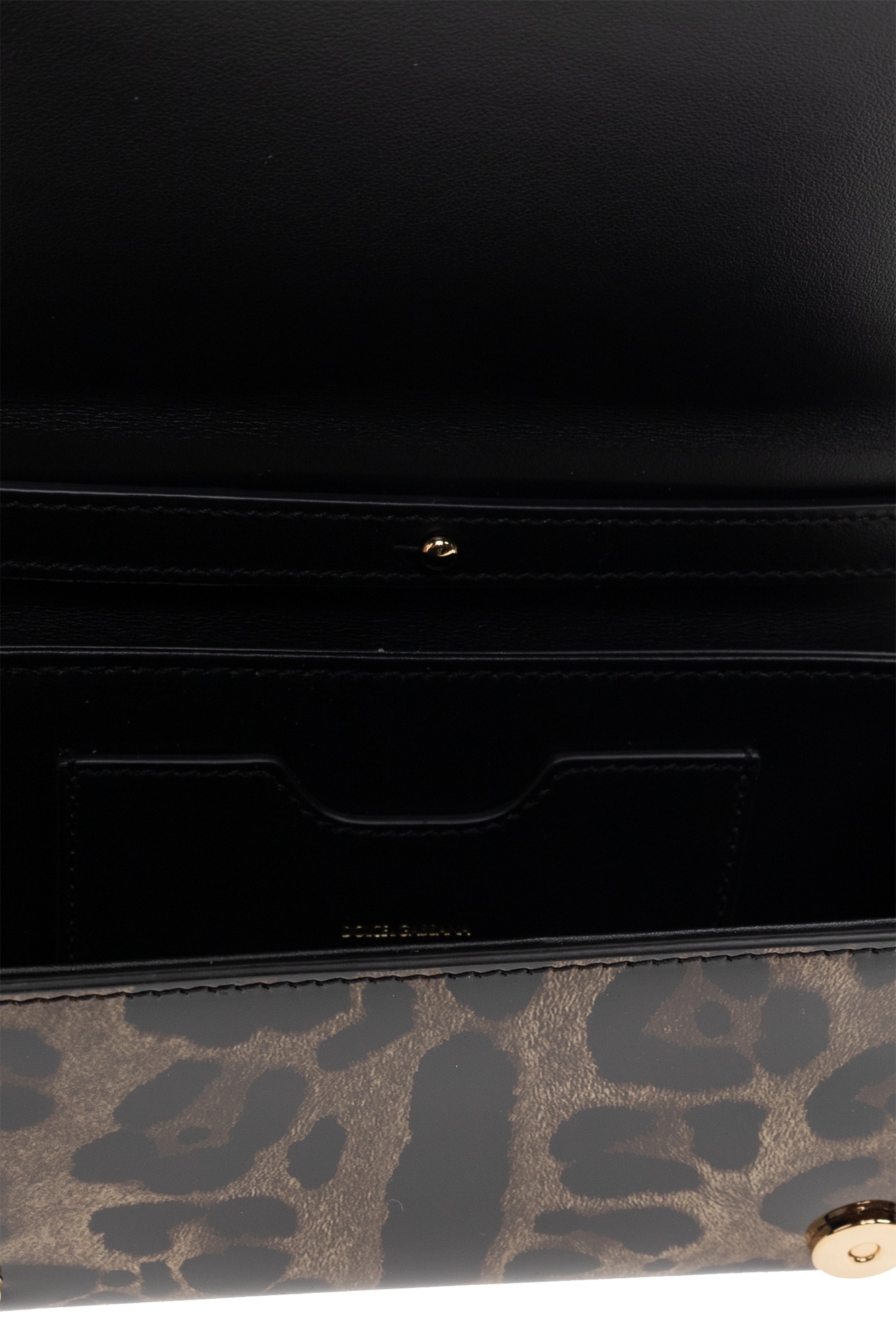 Dolce & Gabbana Dg Girls Leopard-print Crossbody Bag In Nude