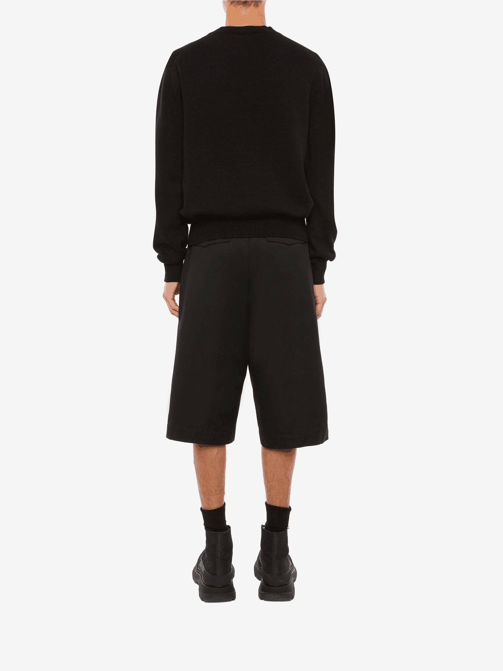Alexander Mcqueen Sweater In Black
