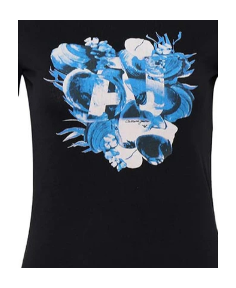 ARMANI JEANS PRINTED T-SHIRT