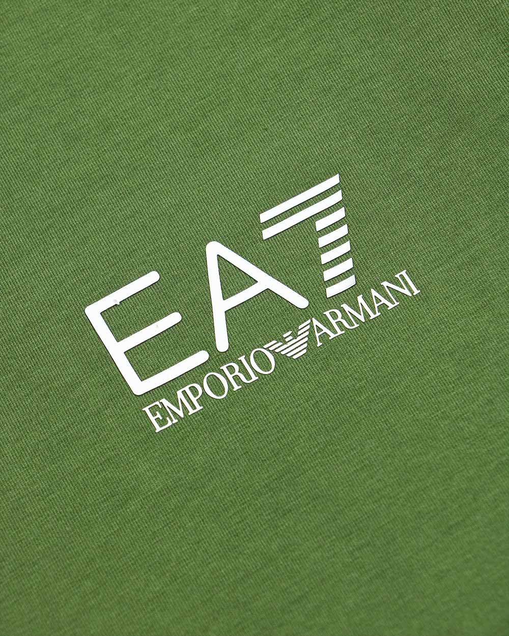 EA7 LOGO PRINTED T-SHIRT