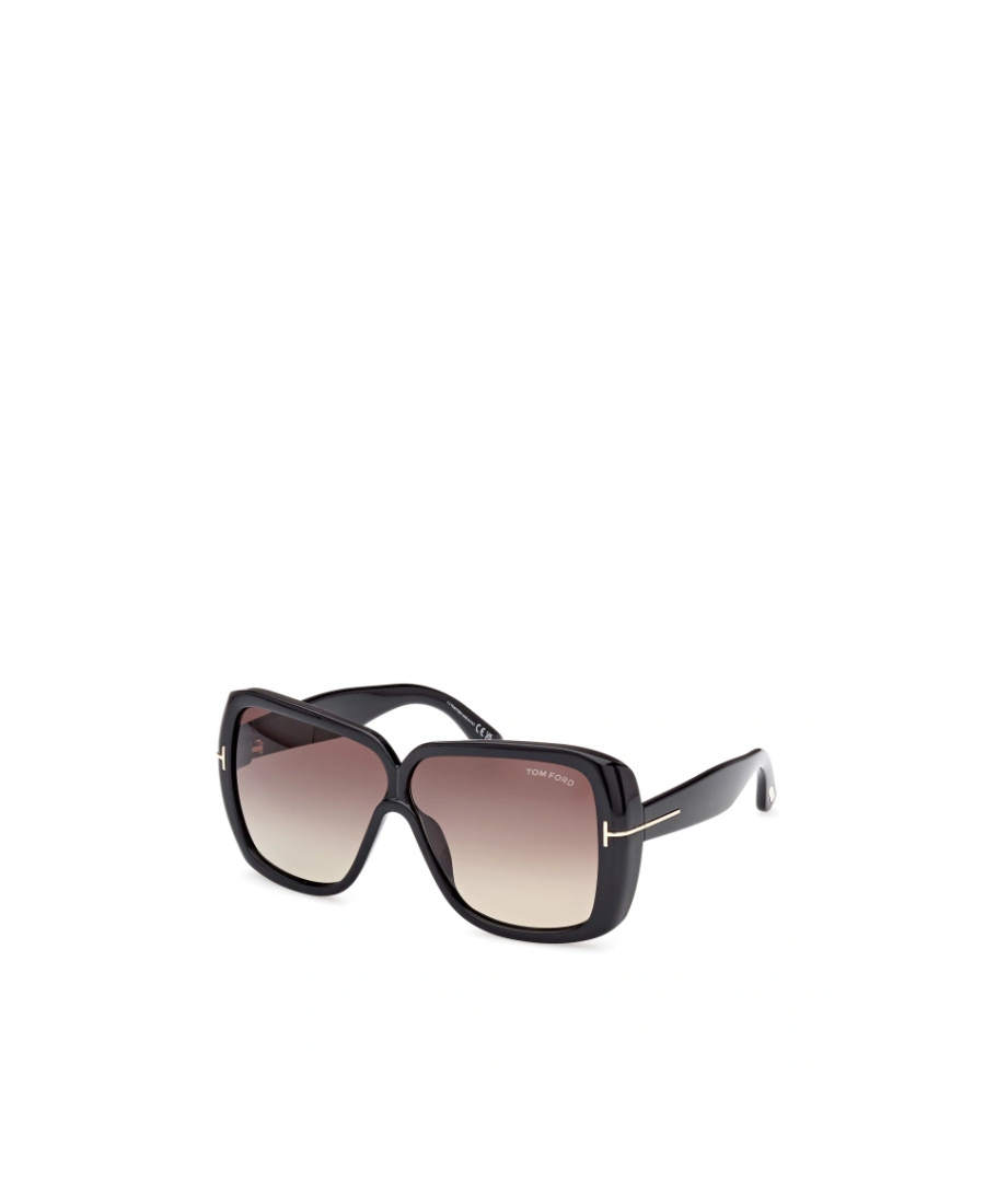 Tom Ford Tf1037 01b Sunglasses In Nude